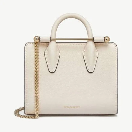 STRATHBERRY Women's Nano Calfskin Tote Bag