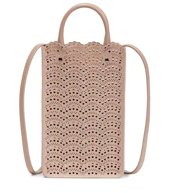 Garance Leather Phone Pouch