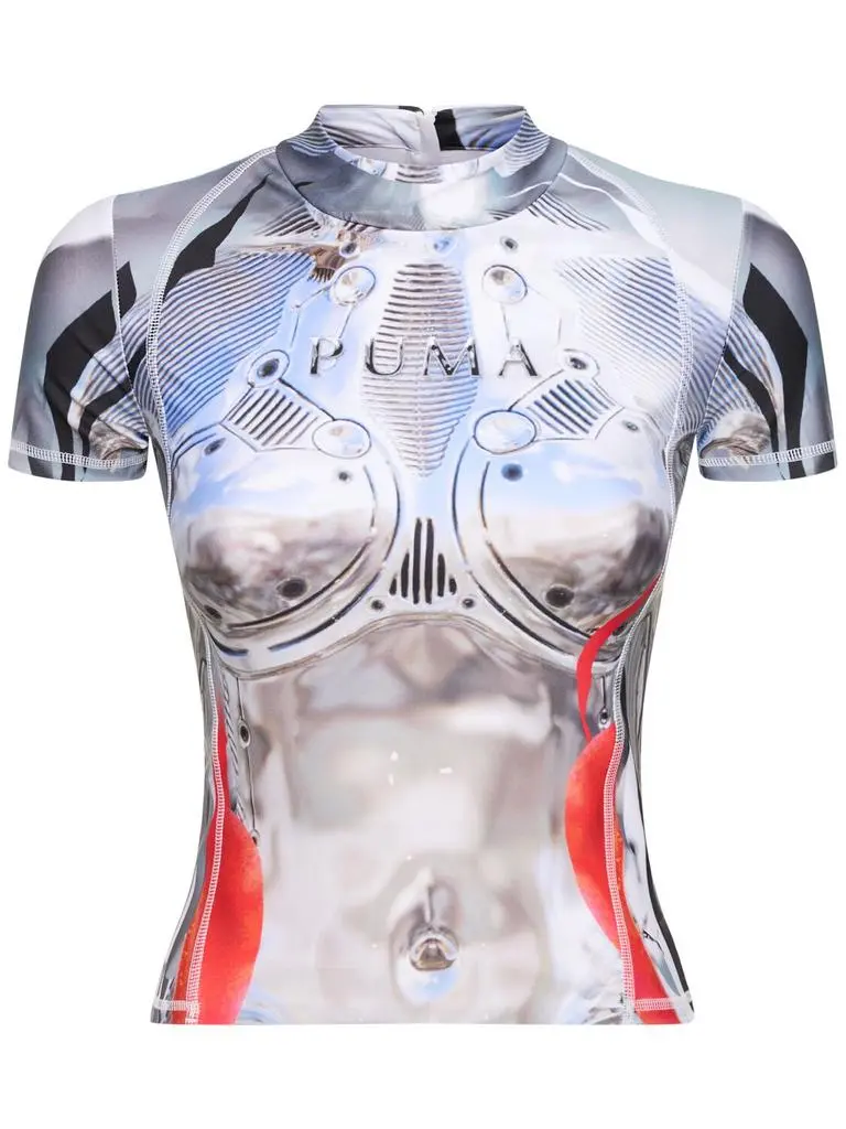 Puma X Ottolinger Printed Jersey T-shirt