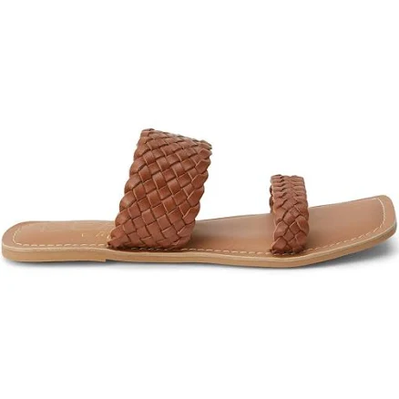 Bikini Slide Sandal Cognac / 7