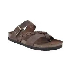 White Mountain Women's Hazy Footbed Sandals