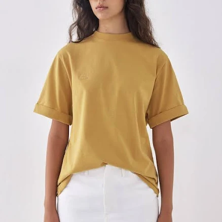 Folded Hem T-Shirt