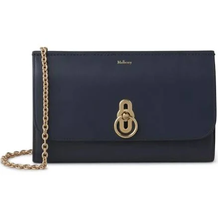 MULBERRY Amberley Clutch Bag - Blue