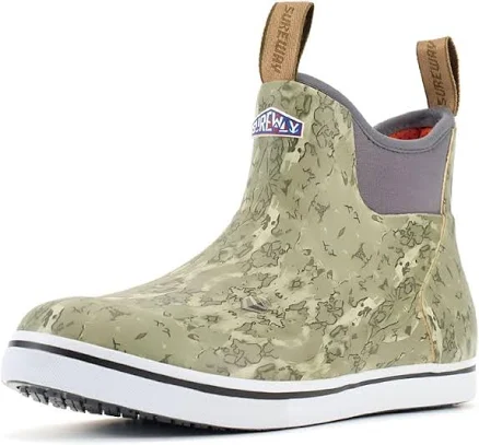 SUREWAY Men's Ankle Fishing Deck Boots