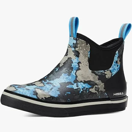 HISEA Men's Ankle Deck Boots