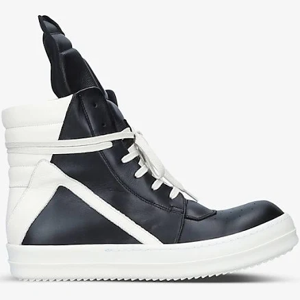 Rick Owens Geobasket Leather High-top Trainers