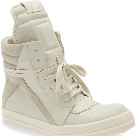 Rick Owens Womens Geobasket Sneakers