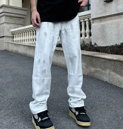 NCT Jisung Ragged Jeans