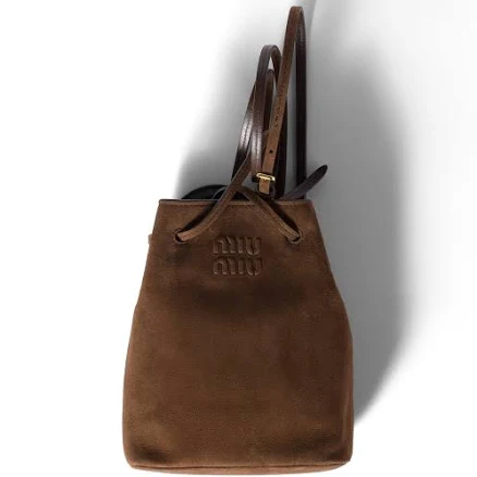 Miu Miu Women's Suede Pouch