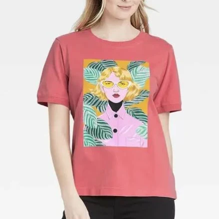 Bijou Karman X Target Graphic T-Shirt