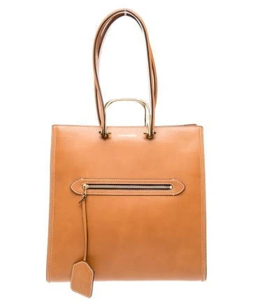 Alexander McQueen Women's Tall Story Leather Tote