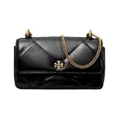 Tory Burch Women's Mini Kira Diamond Flap Bag
