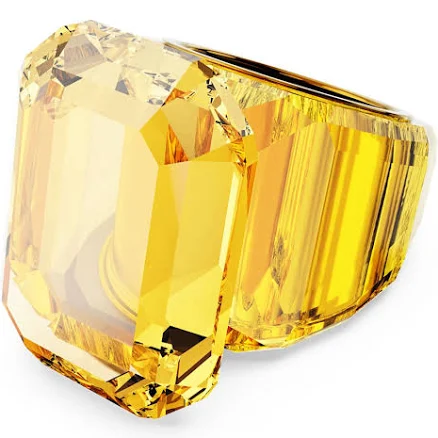 Swarovski Lucent Octagon Cut Cocktail Ring
