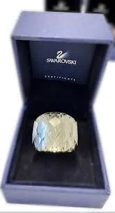 Swarovski Lucent cocktail ring-Size 52