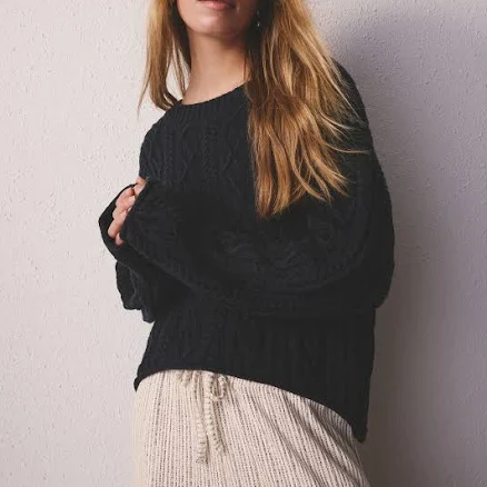 Women's Cable Knit Jumper