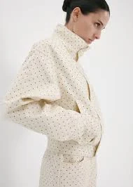 Dots bomber jacket