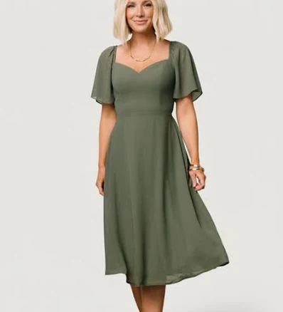 Baltic Born Colette Sweetheart Midi Dress