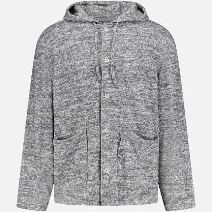 Officine Generale Men's Melange Basile Drawstring Hoodie
