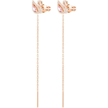 Swarovski Dazzling Swan Drop Earrings