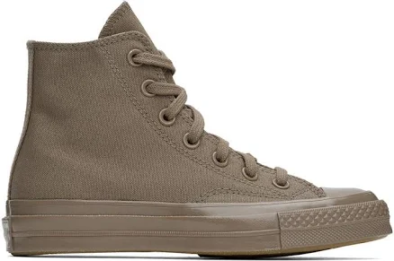 Converse Taupe Chuck 70 Monochrome Sneakers - US 5 = IT 35