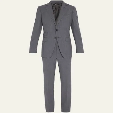 Tom Ford Men's O'Connor Solid Wool Suit Men's