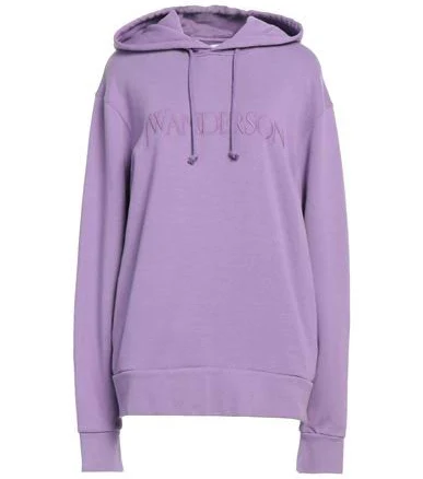 JW ANDERSON Women's Logo-Embroidered Cotton Hoodie