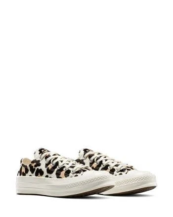 Women Converse Chuck 70 Leopard Multicolor Unisex