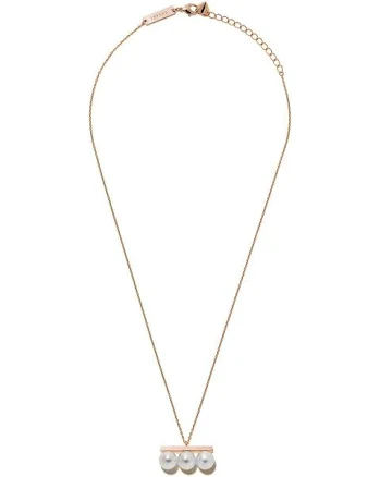 Tasaki 18kt Rose Gold Akoya Pearl Balance Neo Pendant