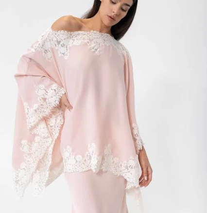 Lace Cape Top