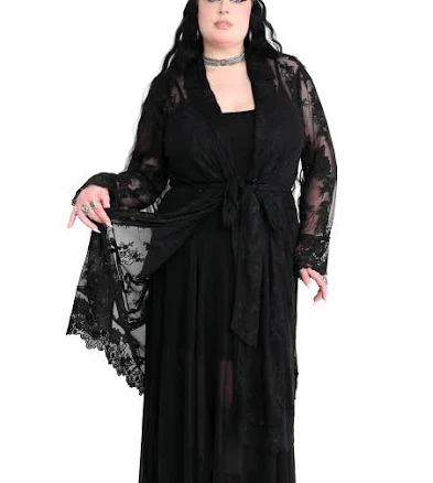 Ingrid Lace Trench Coat