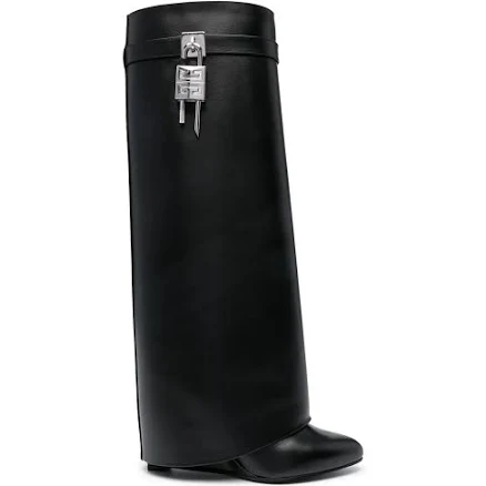 Givenchy shark Women Lock Boots