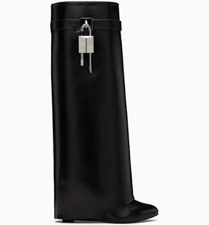 Gallery Visit Shark Lock Boots