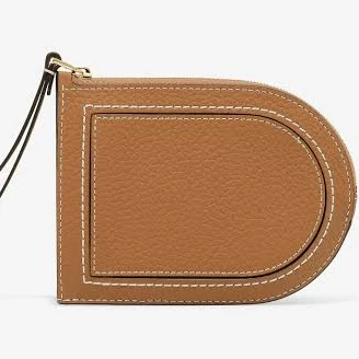 Wallet Pin D Multifonctions in Taurillon Soft
