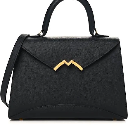 Moynat Gabrielle Carat Calf Leather Clutch