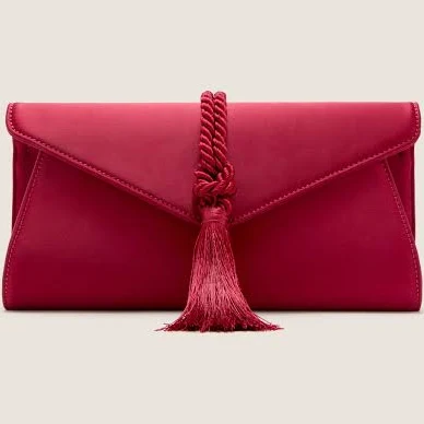 Tuckernuck Gabrielle Satin Clutch