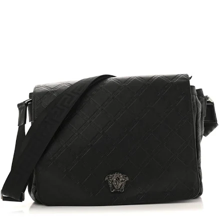 Versace La Medusa Messenger Bag