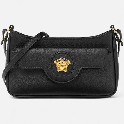 Versace La Medusa Leather Mini Bag