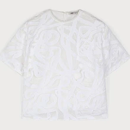 Ports 1961 Lace Top