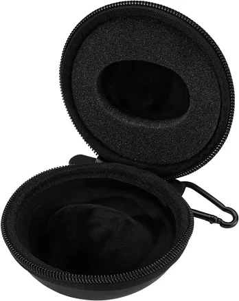 Elegant Travel Watch Case For 50mm Watches - Shockproof Faux Leather