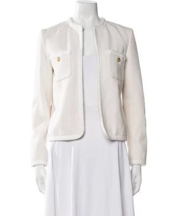 Chasseur Jacket In Silk Charmeuse