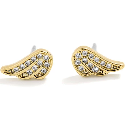 Felicity Angel Wing Stud Earrings
