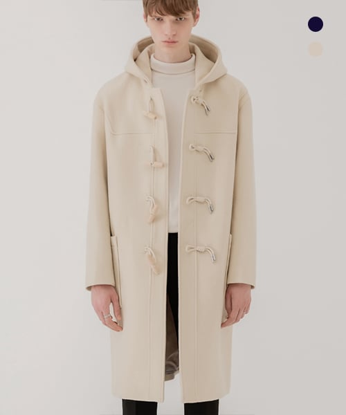 Over-fit Duffle Coat