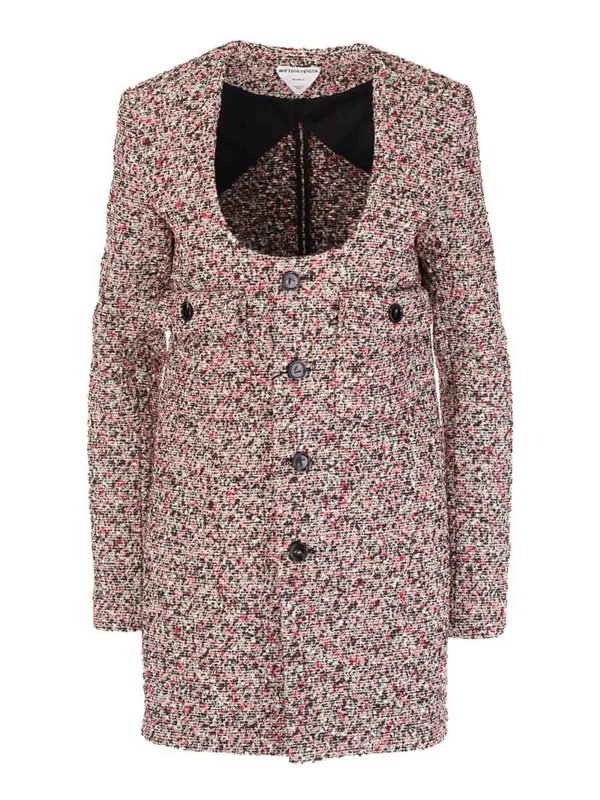 Boucle jacket in multicolor