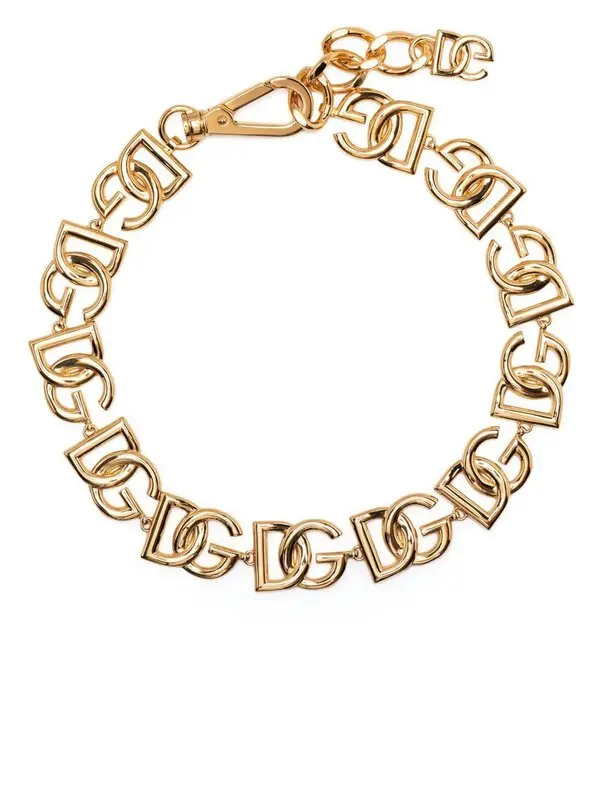 Dolce & Gabbana Multi Logo Choker
