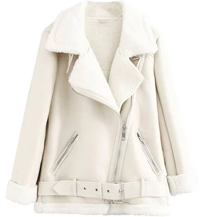Jo Yi Seo Lambskin Motorcycle Jacket