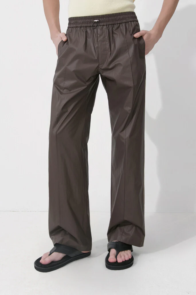 Track Pants With Side Stripes