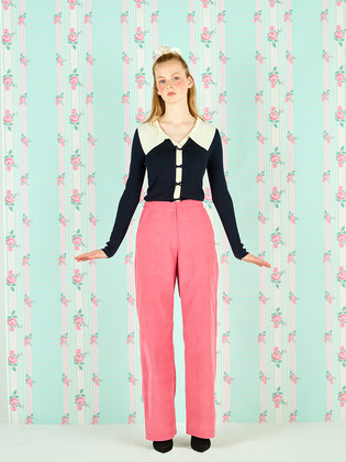 Ribbon Rib Knit