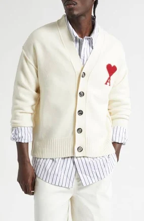 Ami Paris Men Cardigan