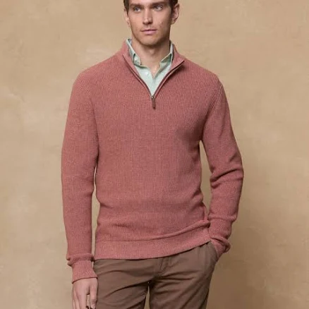 Steve Cotton 1/4 Zip Jumper