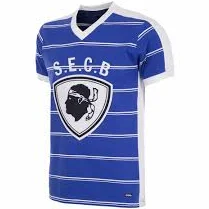 Copa SC Bastia Retro Jersey 1981-1982